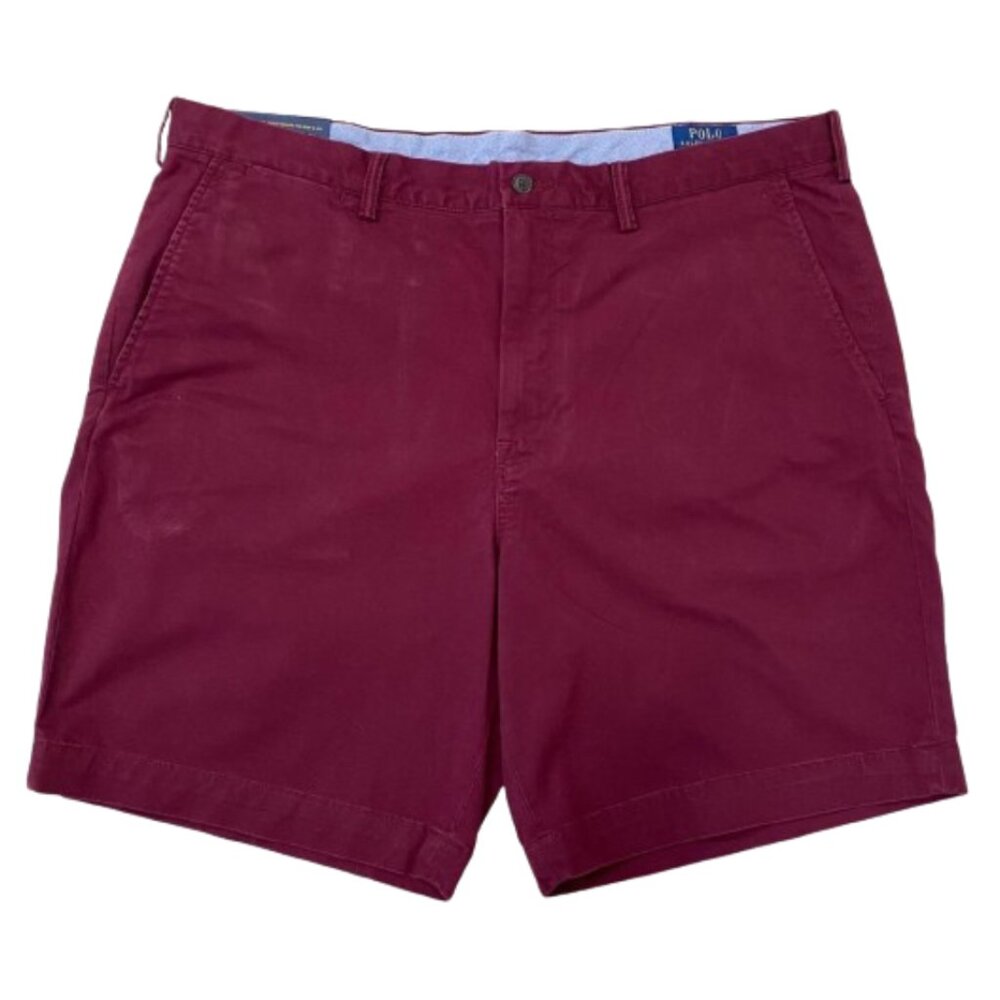 NWT Polo Ralph Lauren Men's 9'' Stretch Classic Fit Chino Short Waist Size 40,42